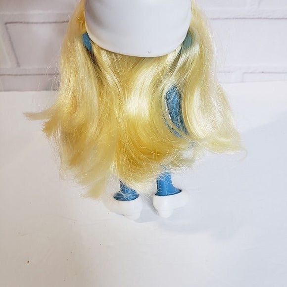 2013 Peyo Blue Smurfette Fashion Doll 6" with Removable Clothes and Shoes RARE - Picture 4 of 8